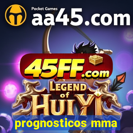 prognosticos mma